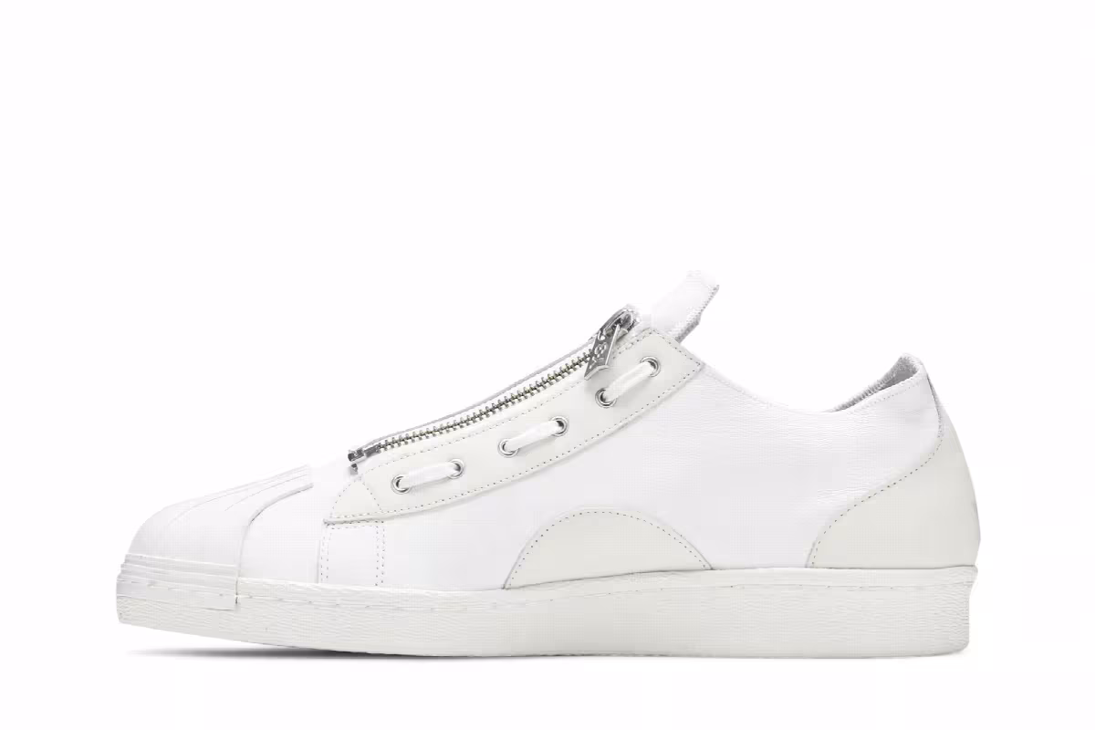 Adidas Y-3 Super Zip Core White, view 4
