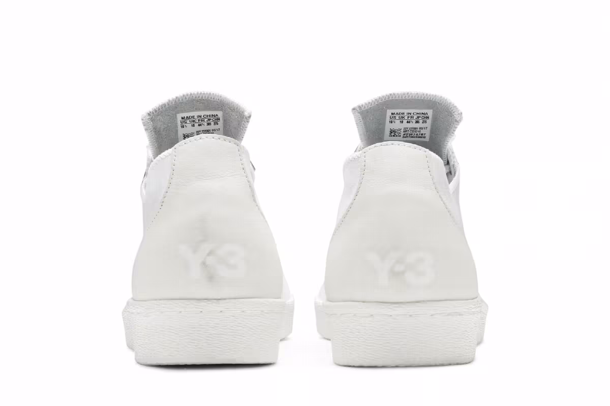 Adidas Y-3 Super Zip Core White, view 7