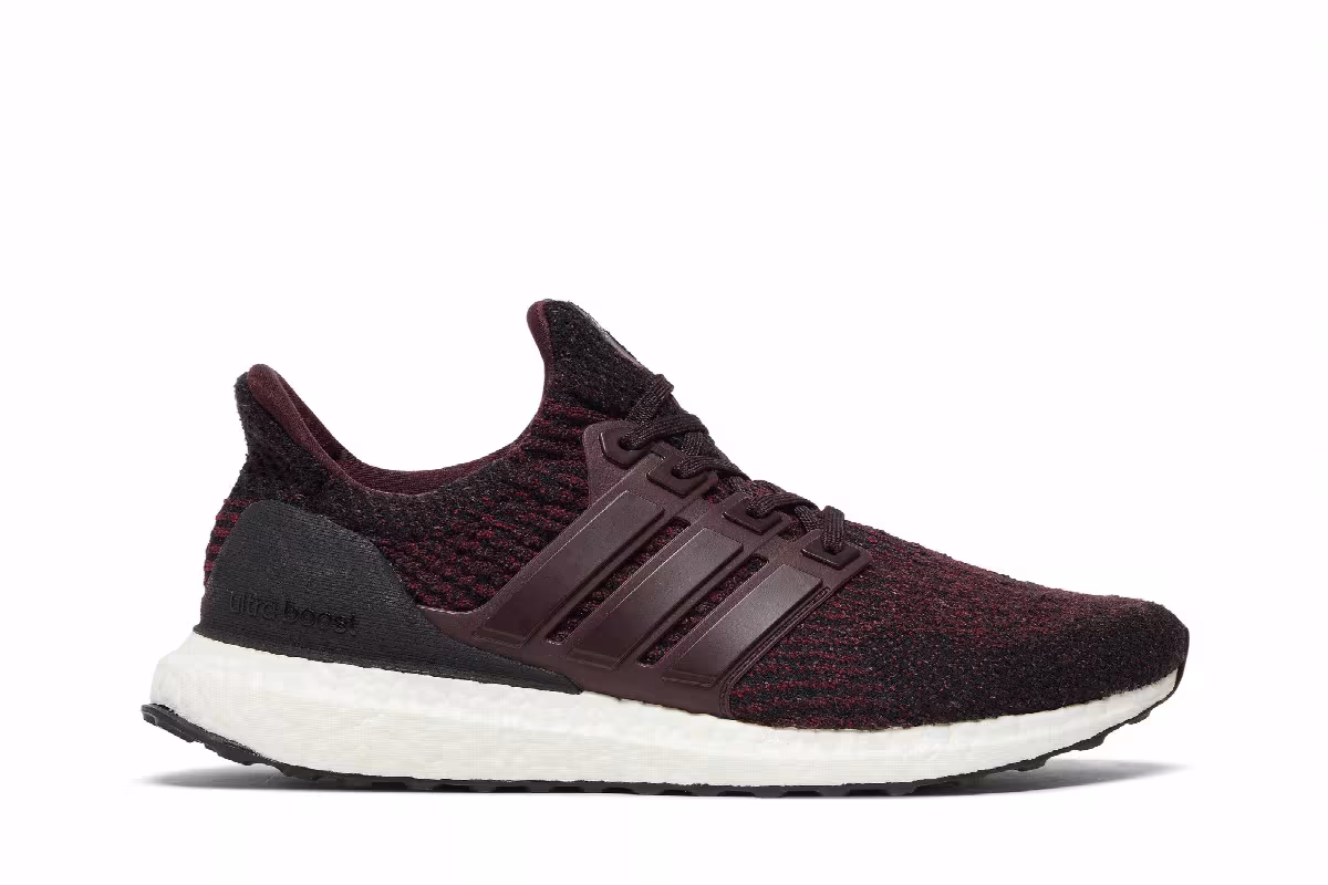 Adidas UltraBoost 3.0 Deep Burgundy, view 2