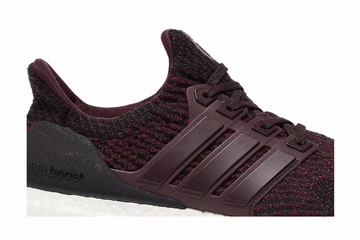Adidas UltraBoost 3.0 Deep Burgundy, view 3
