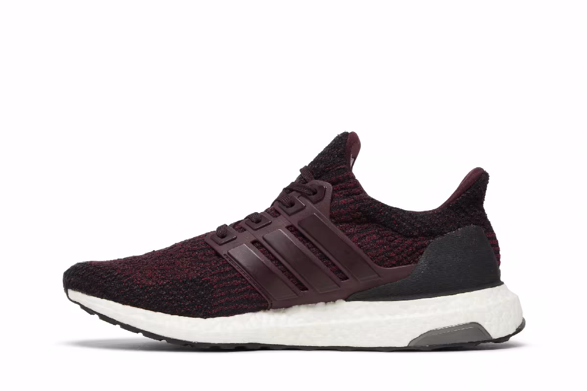 Adidas UltraBoost 3.0 Deep Burgundy, view 4
