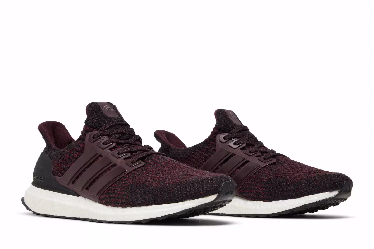 Adidas UltraBoost 3.0 Deep Burgundy, view 9