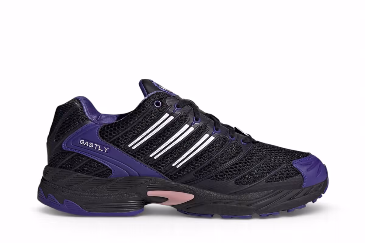 Pokémon x adidas Adistar Control 5 Gastly, view 2
