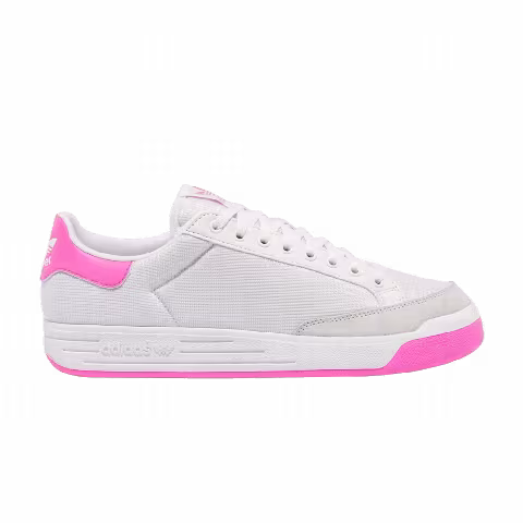 West NYC x adidas Rod Laver 'White Pink'