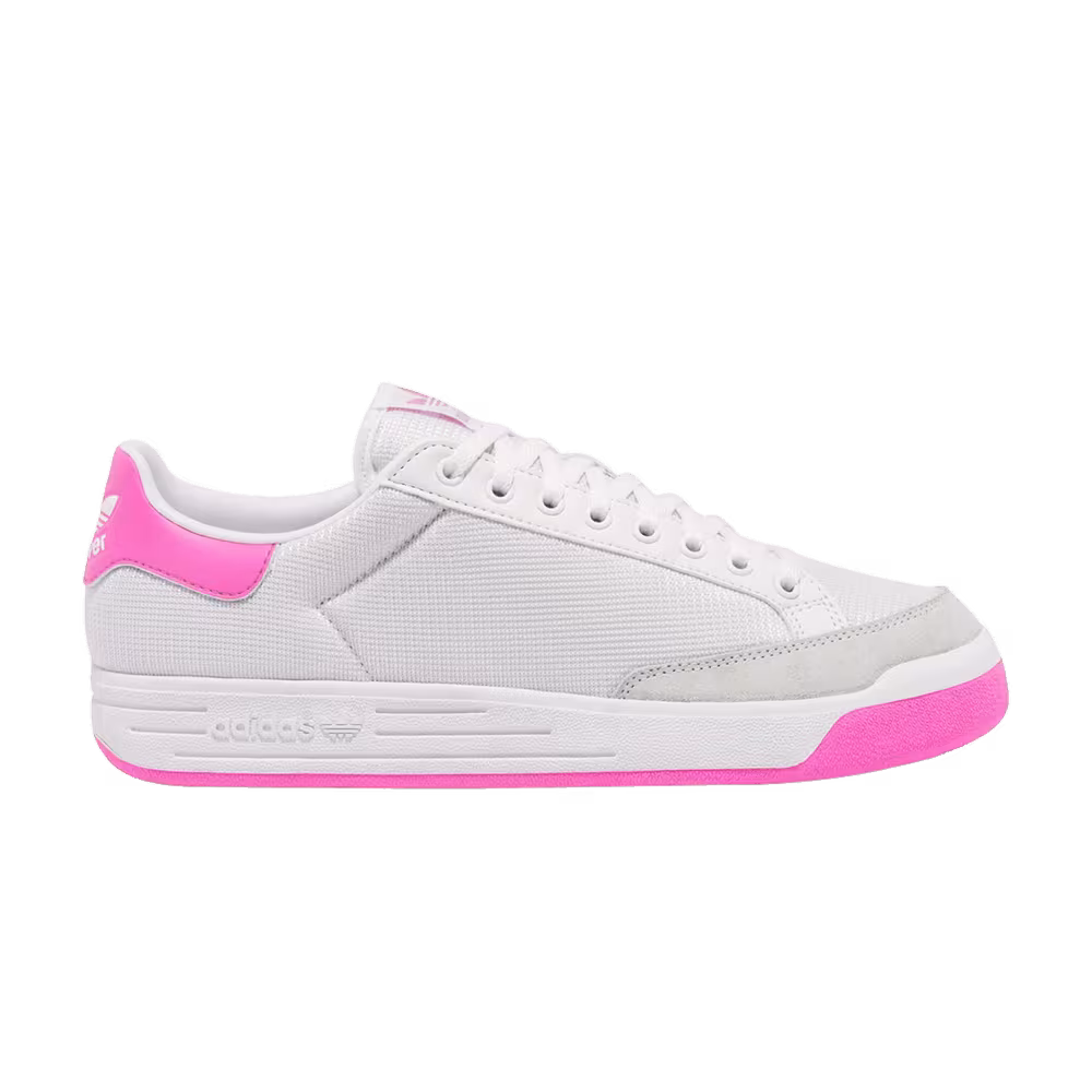 West NYC x adidas Rod Laver White Pink