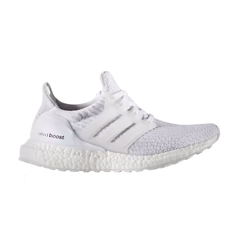 Adidas UltraBoost 3.0 J Triple White