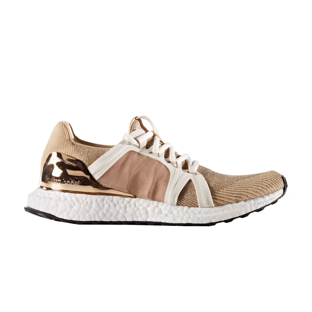 Stella McCartney x adidas Women's UltraBoost Copper Metallic