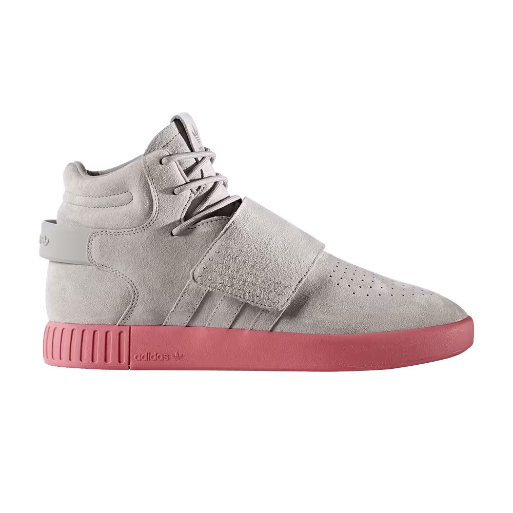 Adidas Tubular Invader Strap Grey