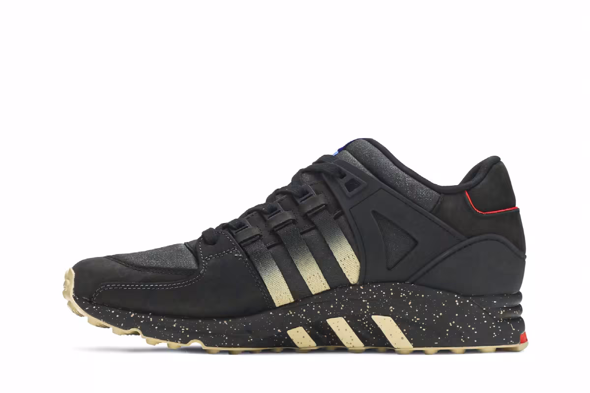 High & Lows x adidas EQT Support 93 Interceptor, view 4