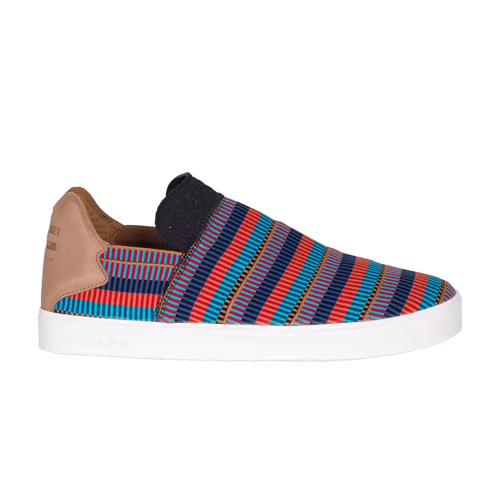 Pharrell x adidas Elastic Slip On Pink Beach