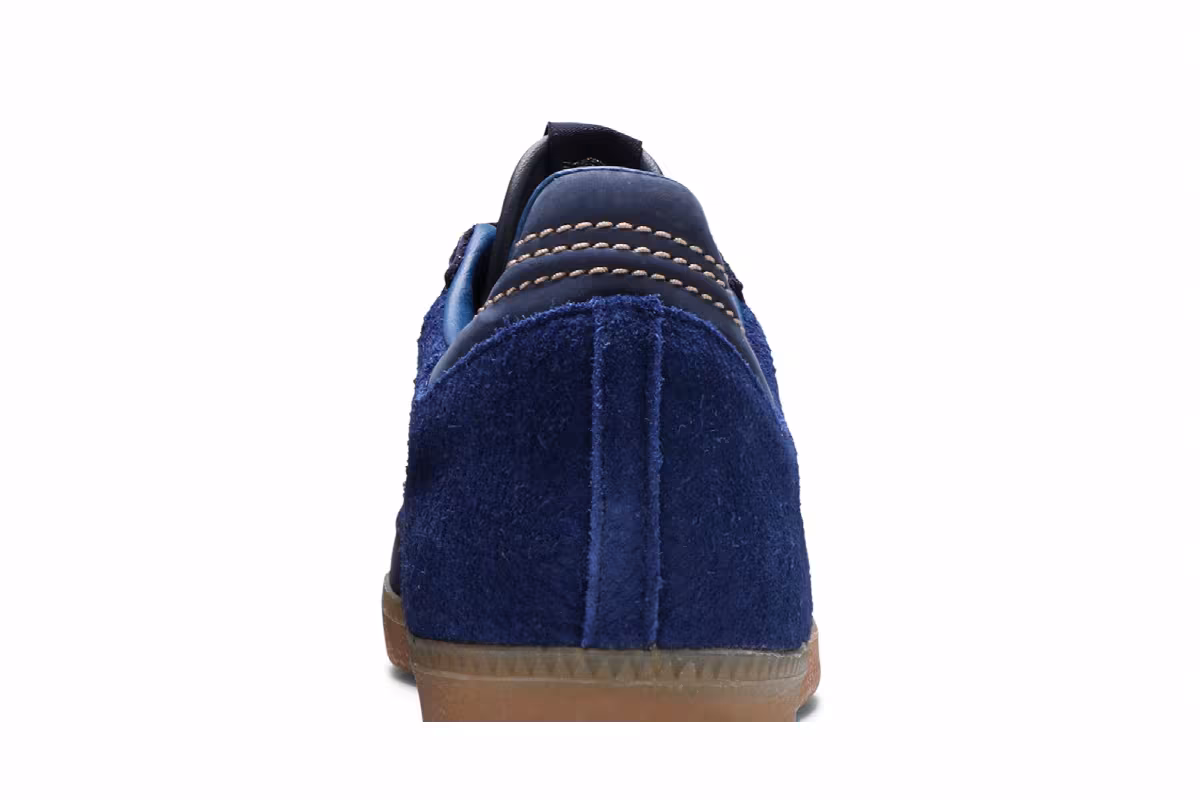 Starcow x adidas Samba Navy, view 8