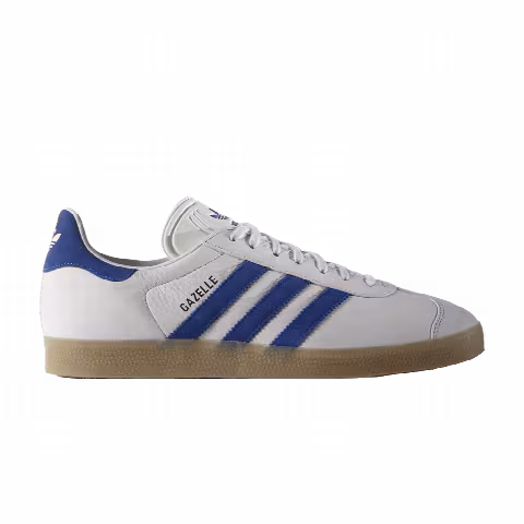 Adidas Gazelle 'Vintage White Bold Blue'