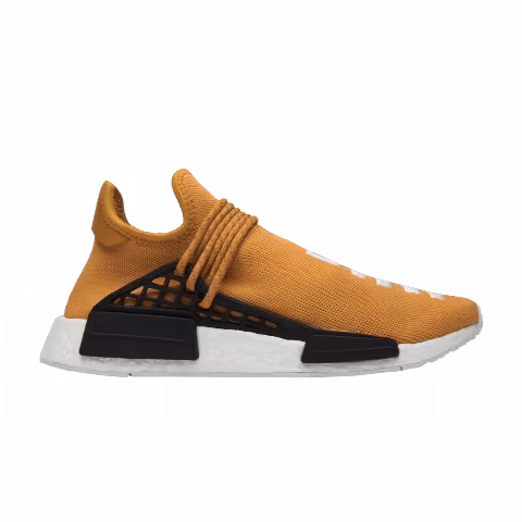 Pharrell x adidas NMD Human Race 'Tangerine' Sample