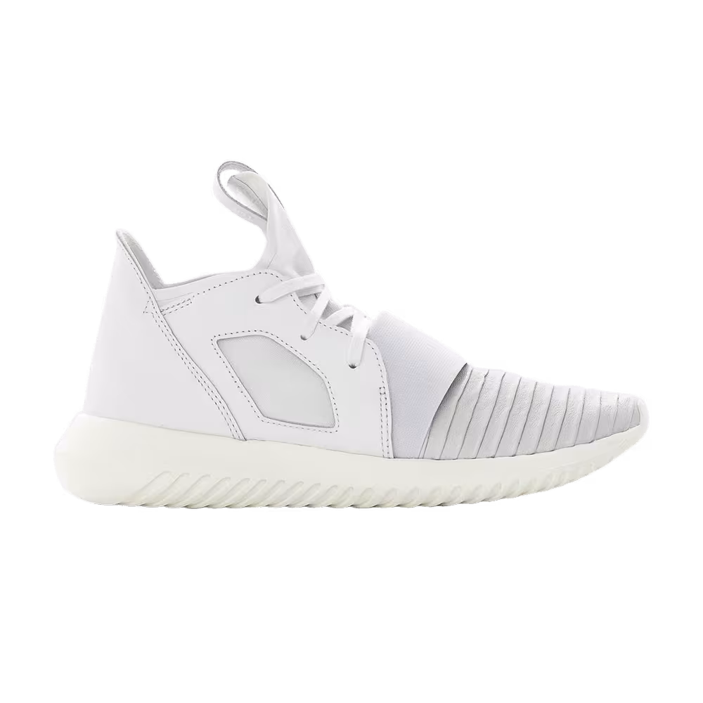 Adidas Women's Tubular Defiant Crystal White