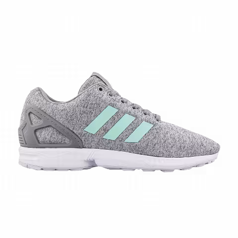Adidas Wmns ZX Flux 'Medium Grey Easy Mint'