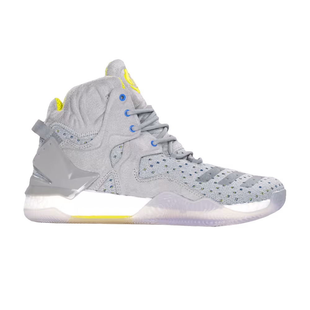 Sneakersnstuff x adidas D Rose 7 Primeknit Onix Yellow