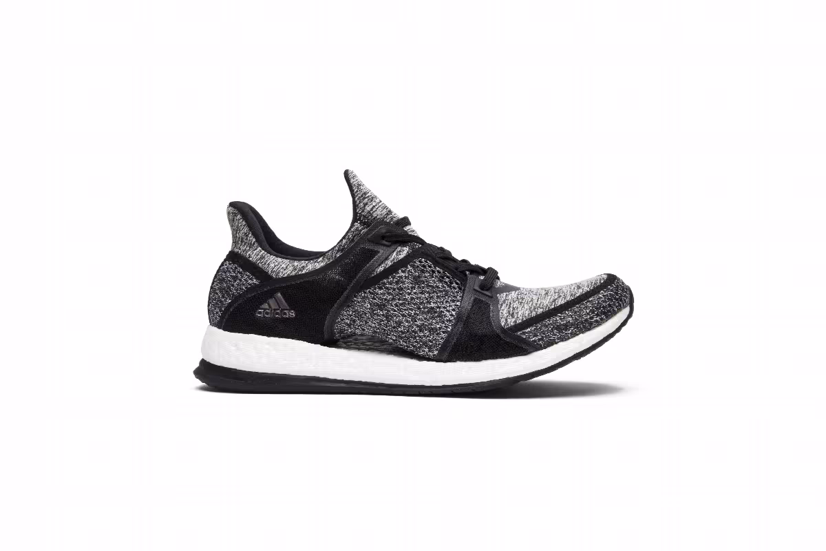 Reigning Champ x adidas Women's PureBoost X Training Black, view 2