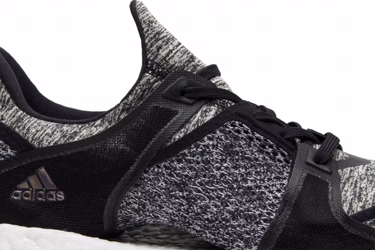 Reigning Champ x adidas Women's PureBoost X Training Black, view 3