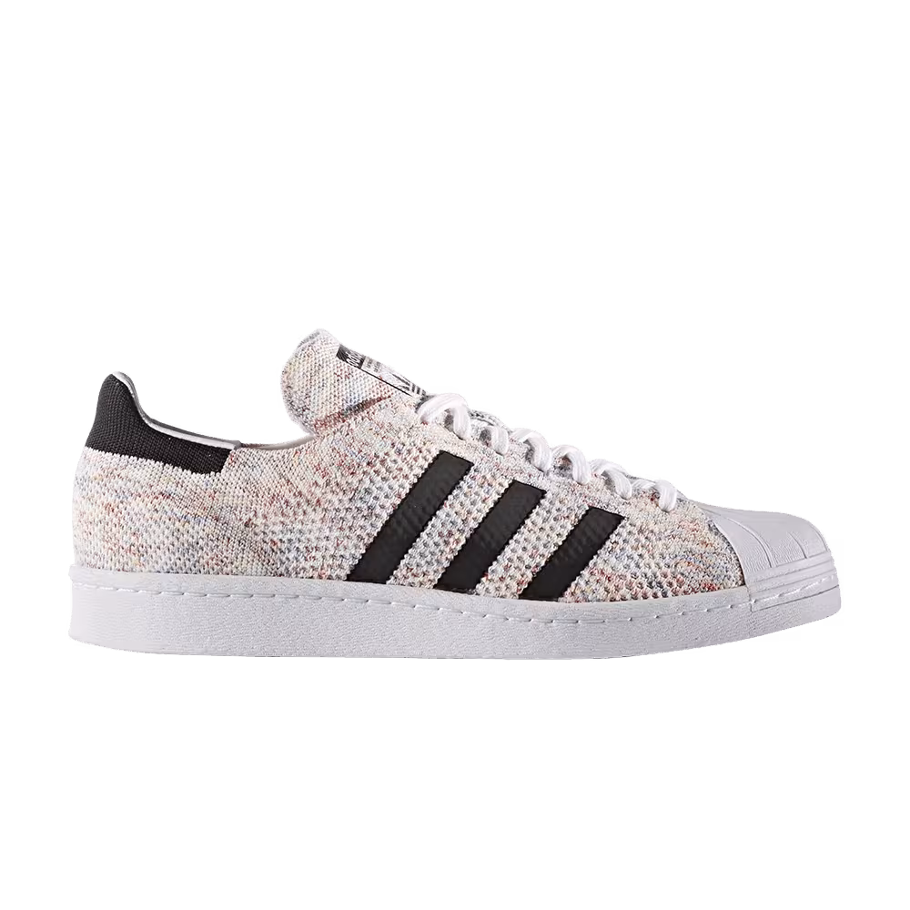 Adidas Superstar 80s Primeknit White