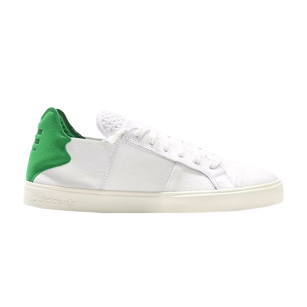 Pharrell Williams x adidas Elastic Lace Up White Green