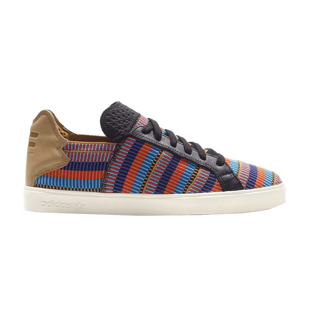 Pharrell x adidas Elastic Lace Up Pink Beach