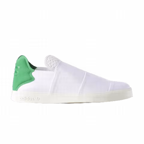 Pharrell Williams x adidas Elastic Slip-On 'White'