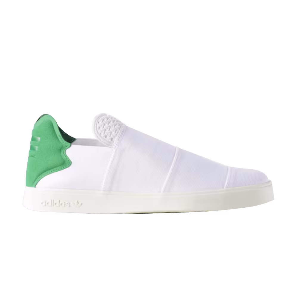 Pharrell Williams x adidas Elastic Slip-On White