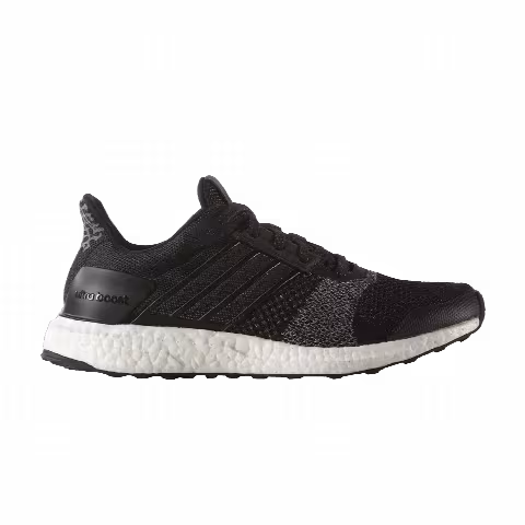 Adidas Wmns UltraBoost ST Glow 'Black Silver Metallic'