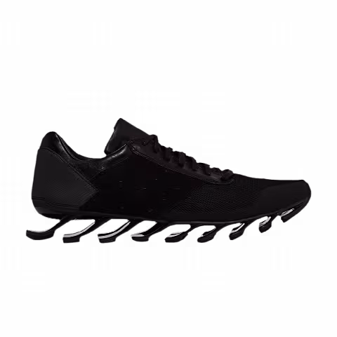 Rick Owens x adidas Springblade Low 'Triple Black'
