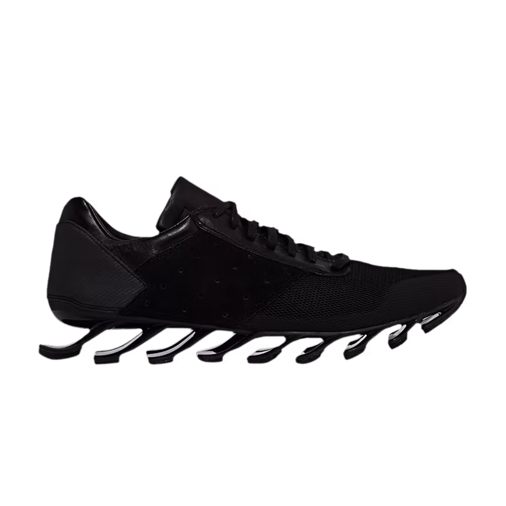 Rick Owens x adidas Springblade Low Triple Black