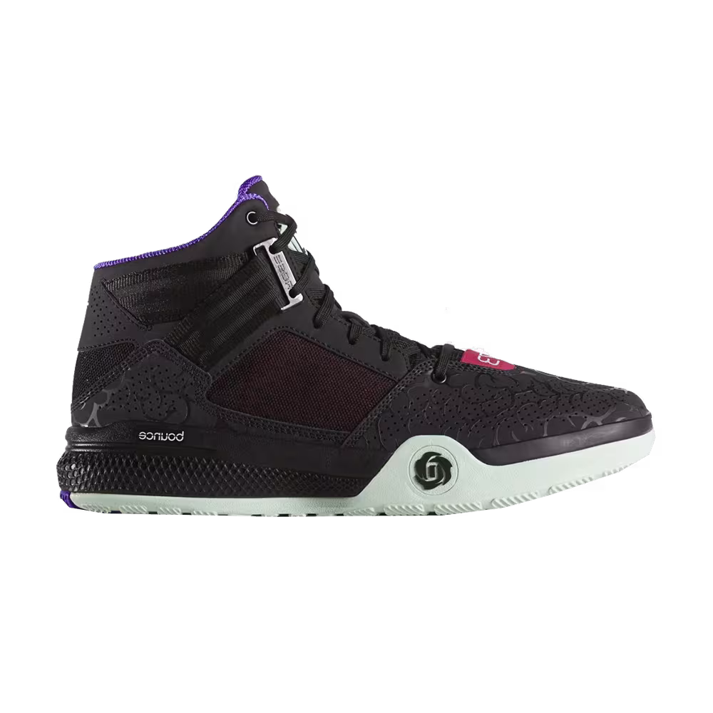 Adidas D Rose 773 4 Night of the Ballin Dead