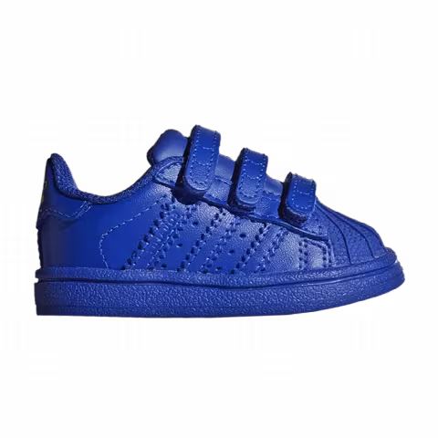 Pharrell Williams x adidas Superstar Supercolor CF C 'Bold Blue'