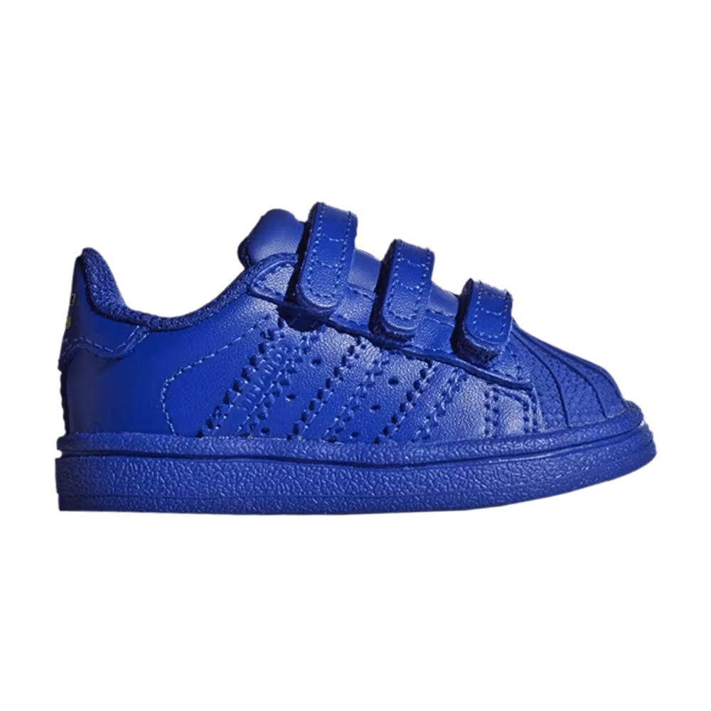Pharrell Williams x adidas Superstar Supercolor CF C Bold Blue