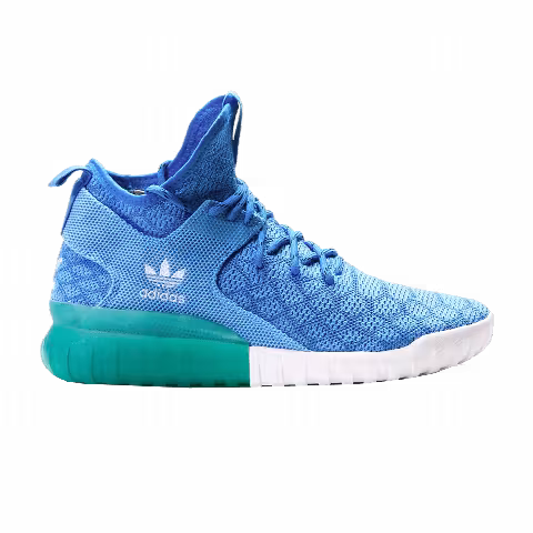 Adidas Tubular X Primeknit 'Aqua'