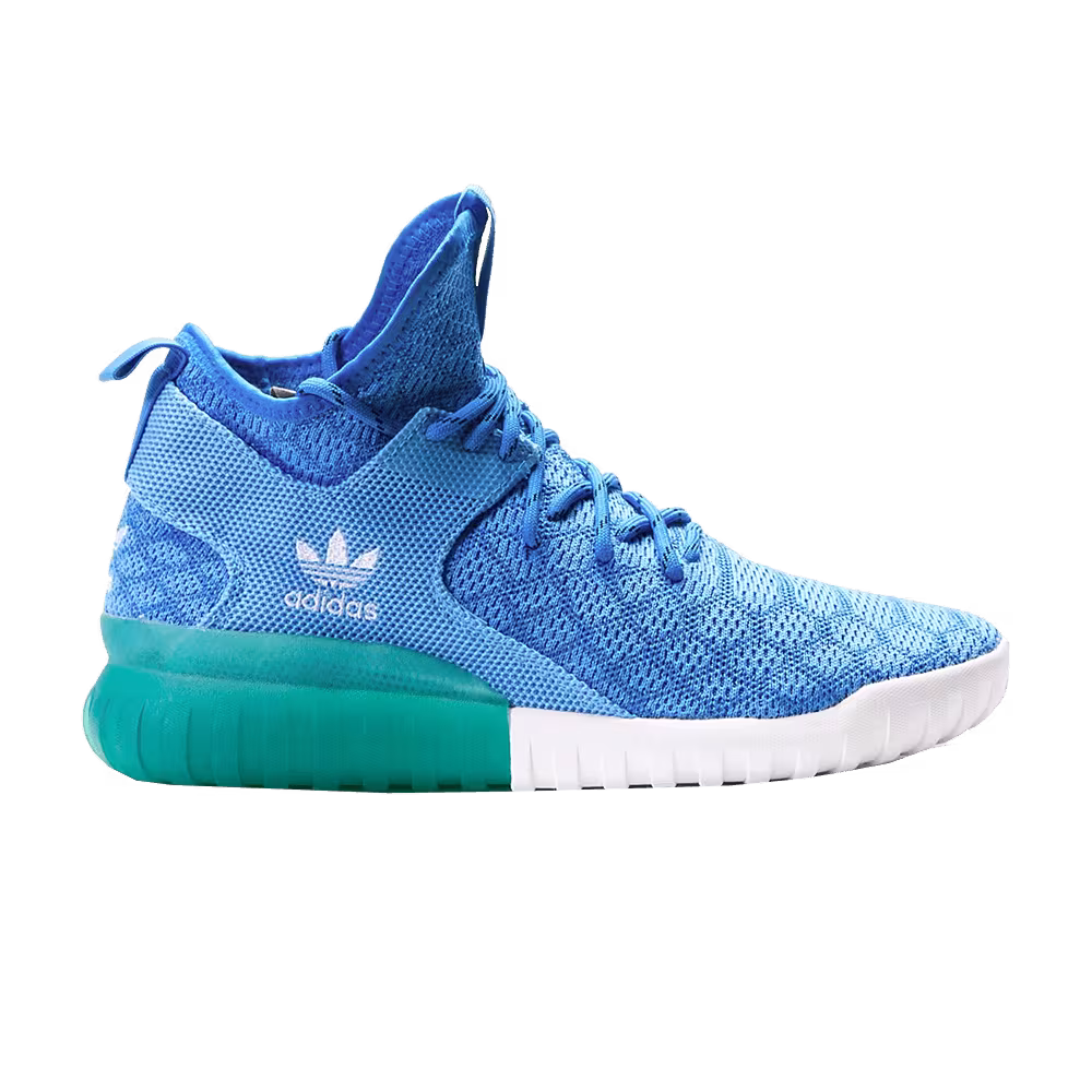 Adidas Tubular X Primeknit Aqua