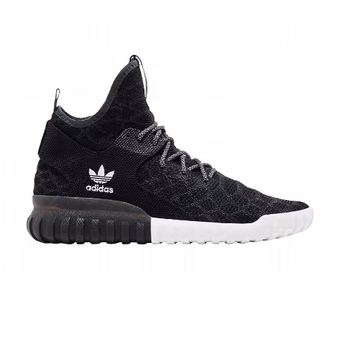 Adidas Tubular X Primeknit 'Core Black Carbon'