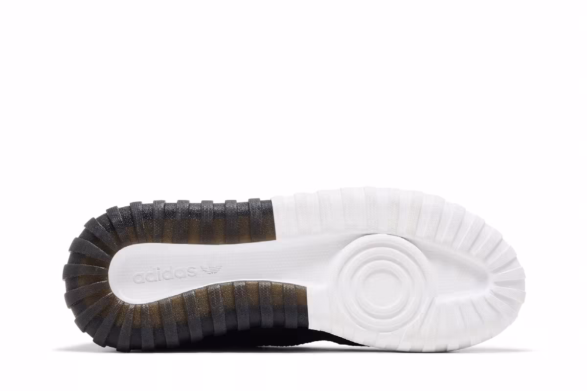 Adidas Tubular X Primeknit Core Black Carbon, view 5