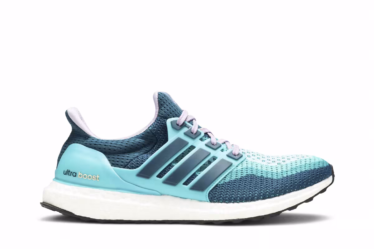 Adidas Women's UltraBoost 2.0 Clear Green, view 2