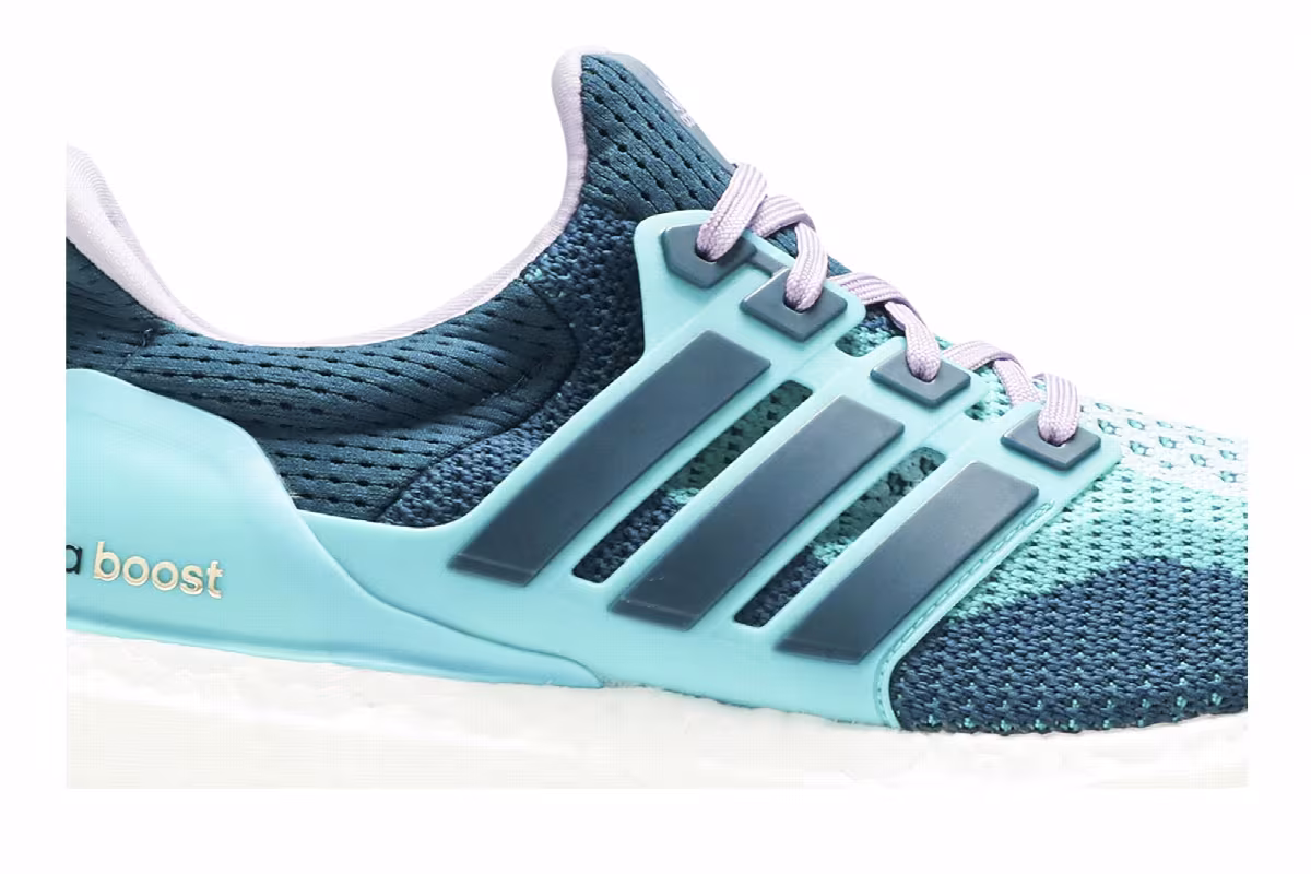 Adidas Women's UltraBoost 2.0 Clear Green, view 3