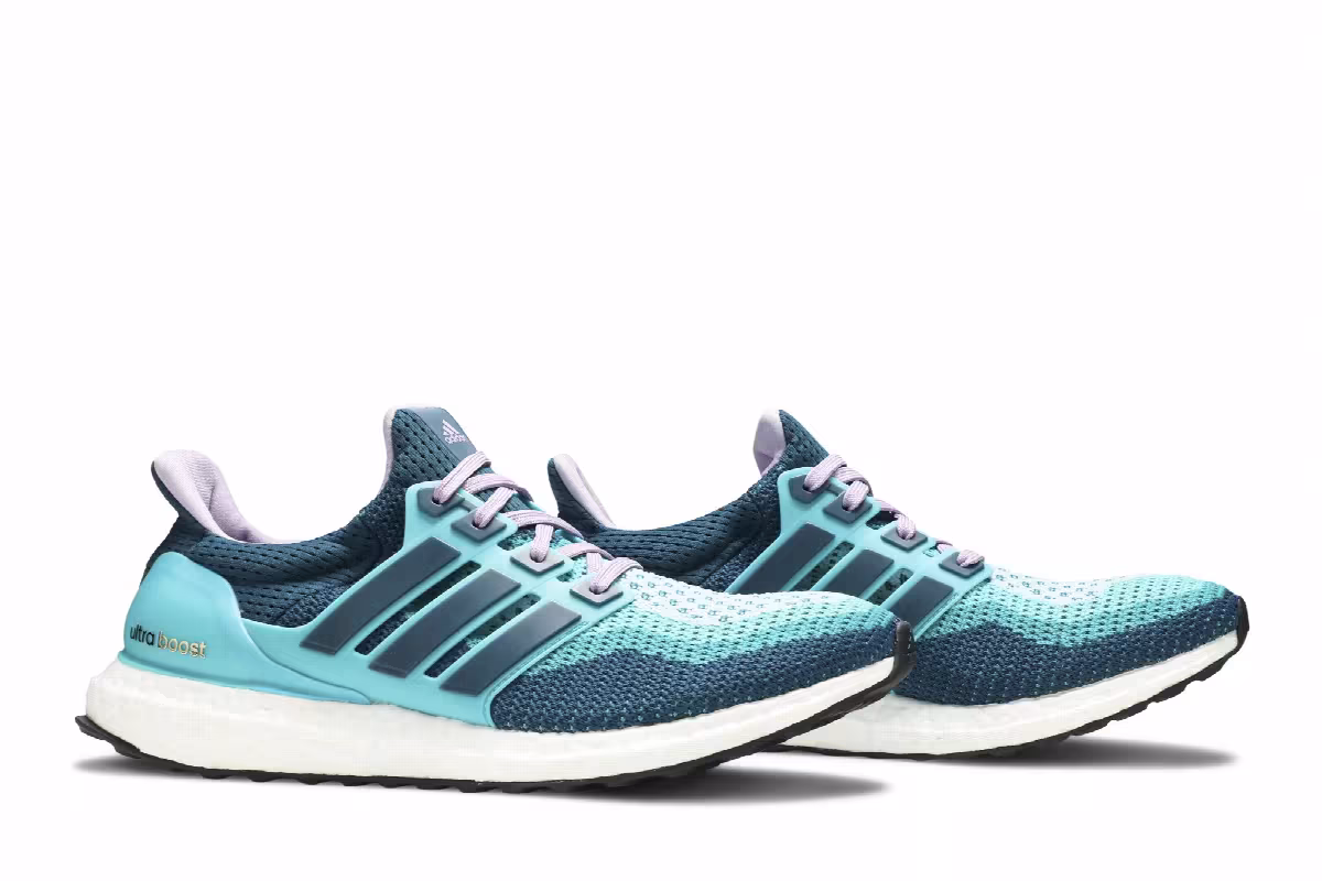 Adidas Women's UltraBoost 2.0 Clear Green, view 9