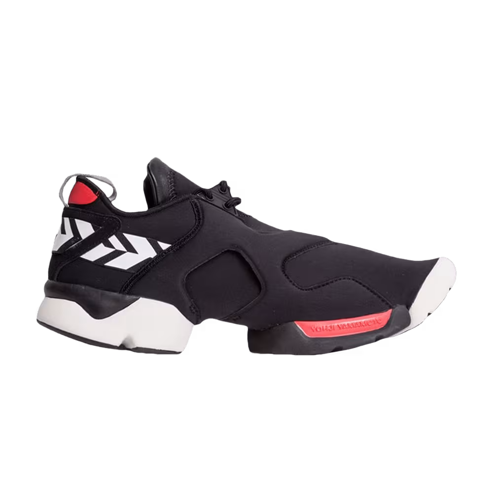 adidas Y-3 Kohna Black Roundel Red