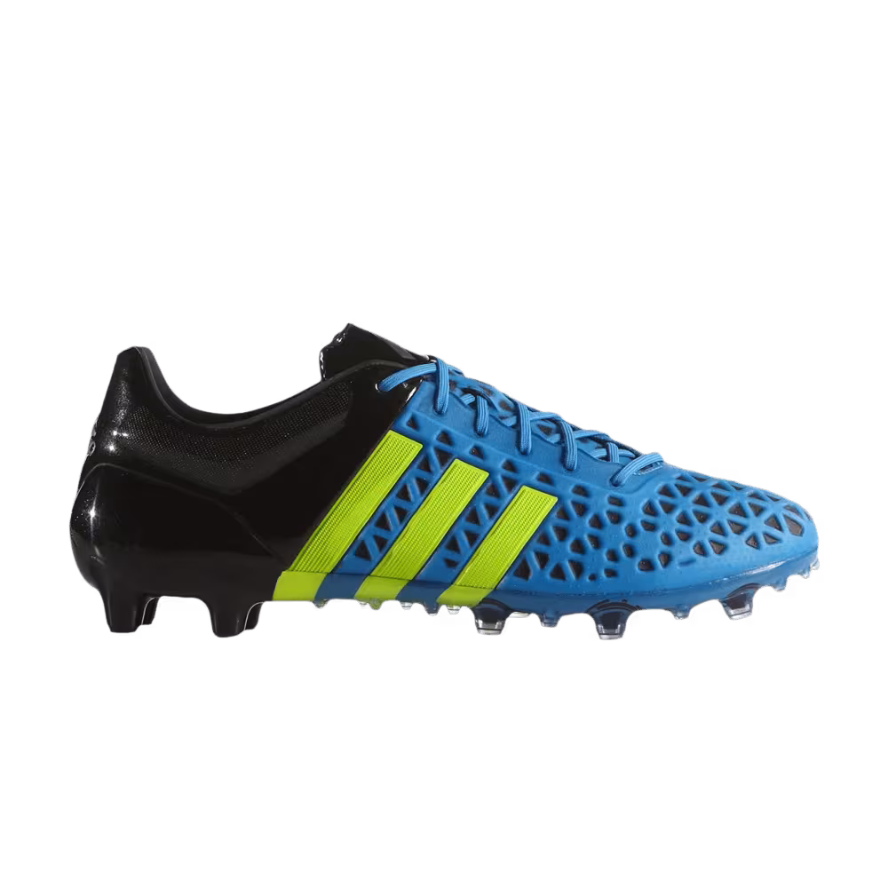 Adidas Ace 15.1 FG AG Solar Blue Slime