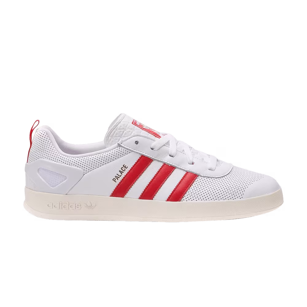 Adidas Palace Pro White Red Gold