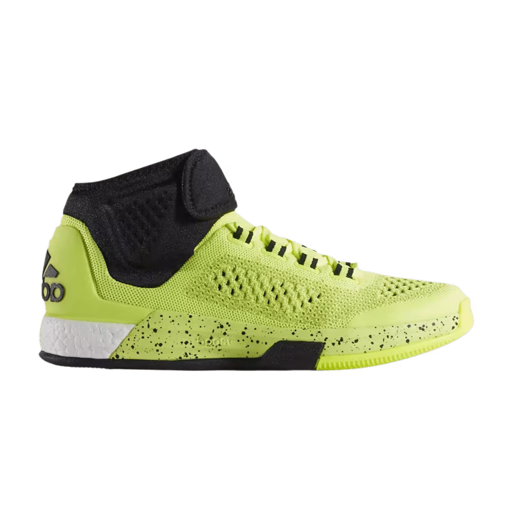 Adidas Crazylight Boost 2015 Mid Solar Yellow