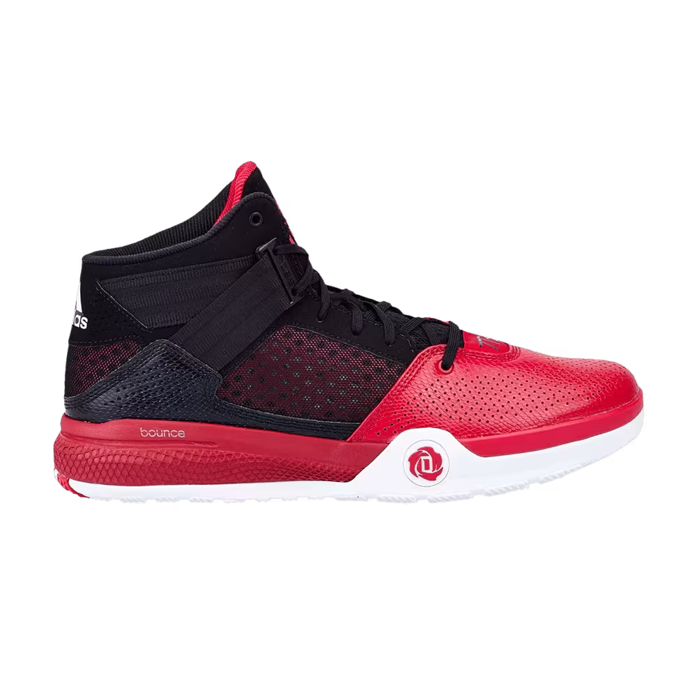 Adidas D Rose 773 4 Black Scarlet