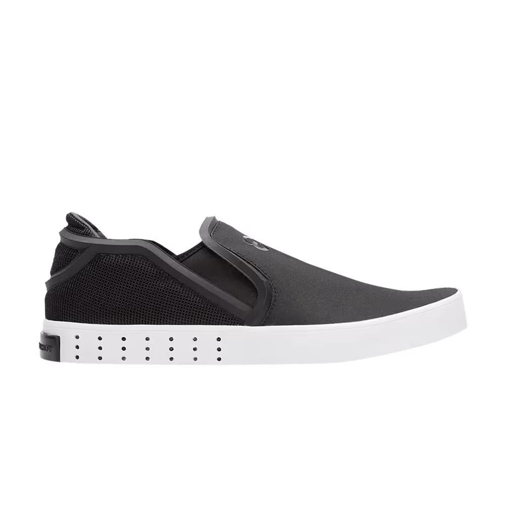 adidas Y-3 Rod Laver Slip-On Black White