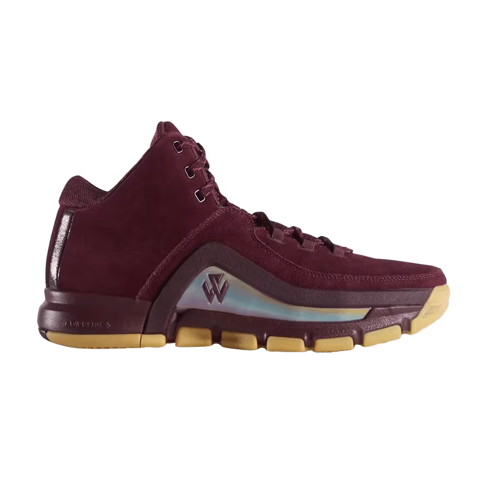 Adidas J Wall 2 Maroon