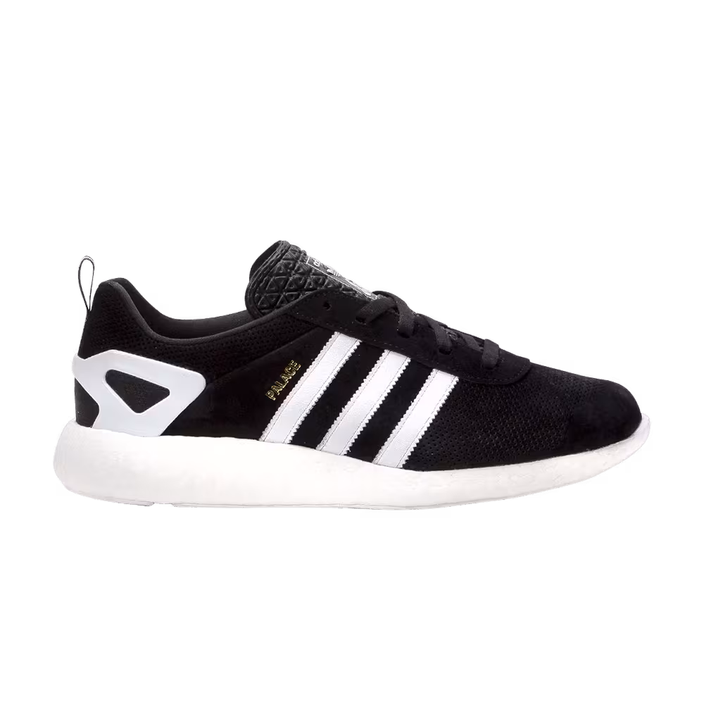 Adidas Palace Pro Boost Black White Gold