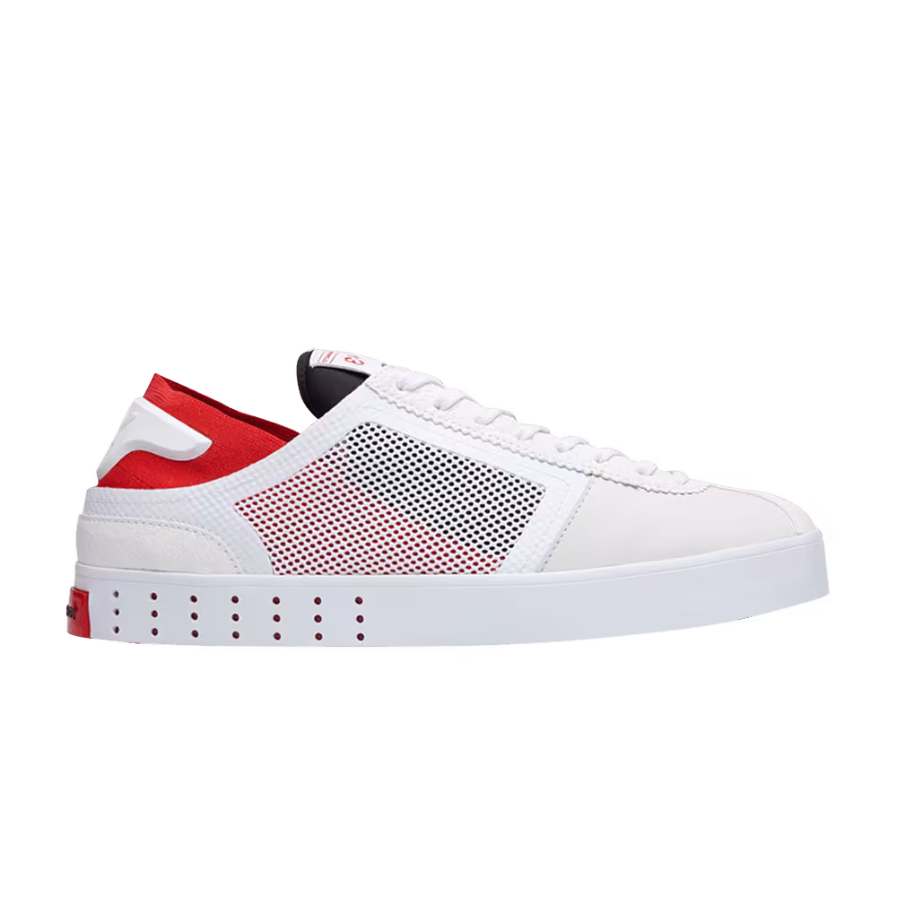 Adidas Y-3 Lazelle White Scarlet