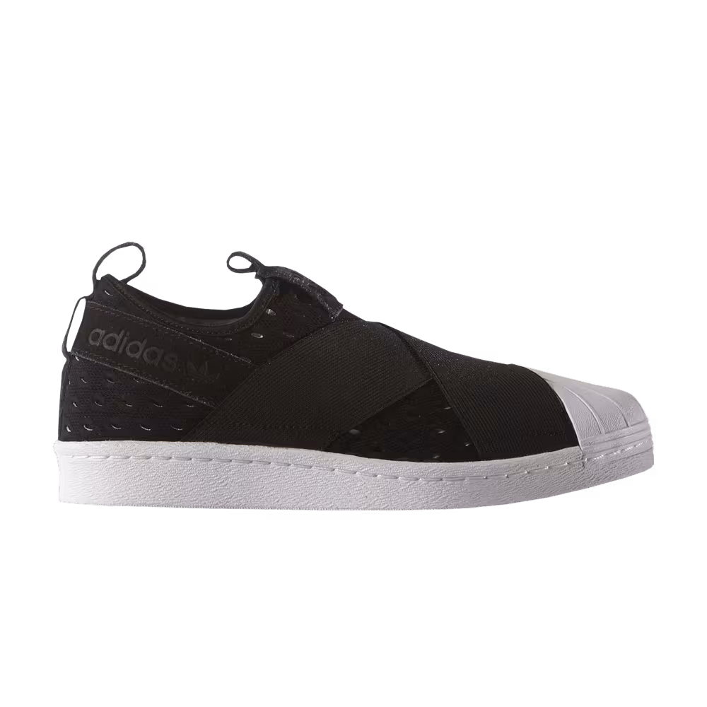Rita Ora x adidas Women's Superstar Slip-On Black